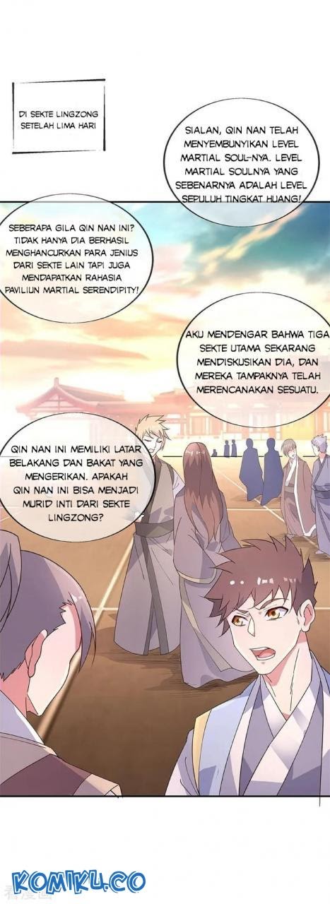 Peerless Soul (Peerless Battle Spirit) chapter 163